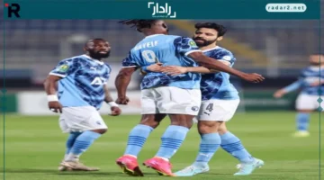 موعد المباراة.. بيراميدز يواجه نهضة بركان في السوبر الأفريقي